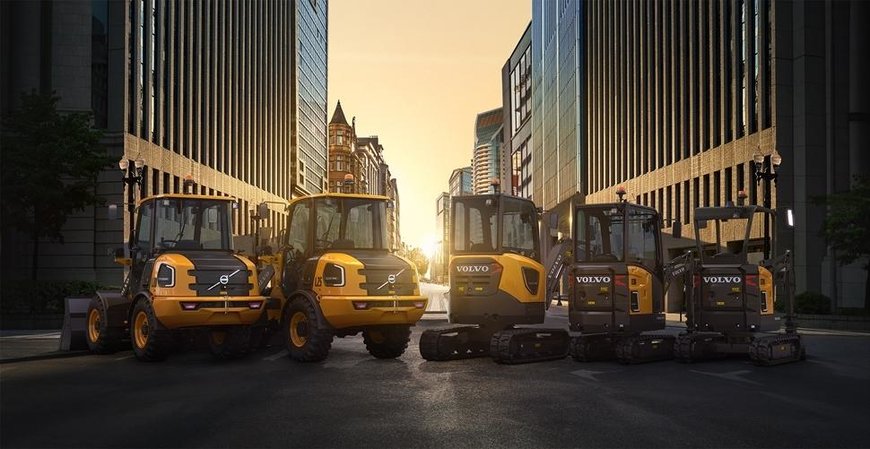 VOLVO CE BIDRAR TILL EN HÅLLBAR FRAMTID MED DET STÖRSTA UTBUDET AV ELDRIVNA MASKINER